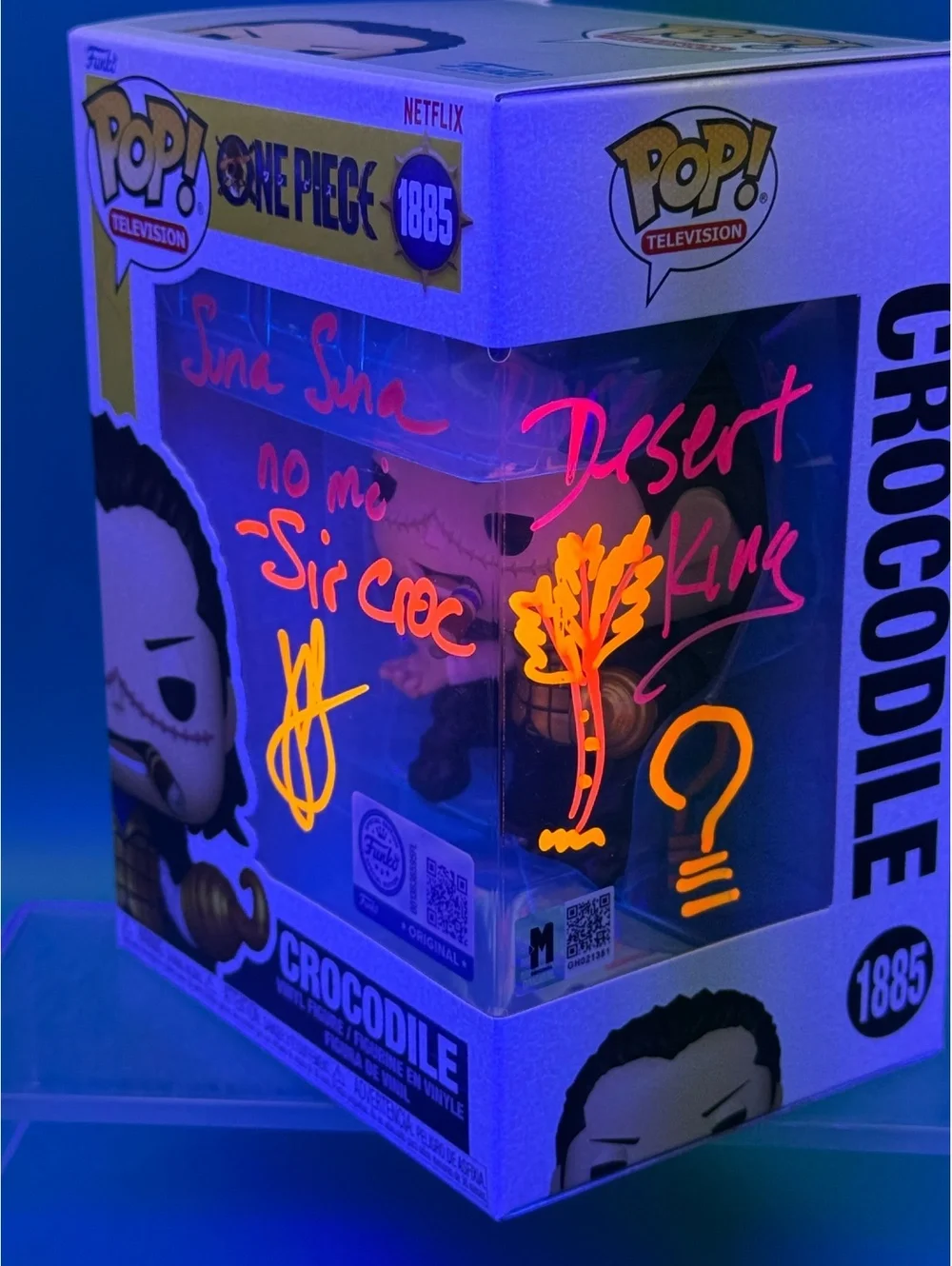 Funko this autographed